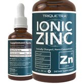 Ionic Liquid Zinc bottle front view