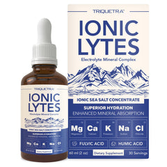 Ionic Lytes bottle with dropper (2 oz)