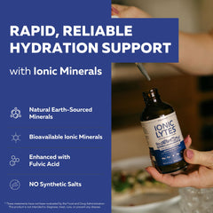 Ionic sea salt minerals illustration for Ionic Lytes