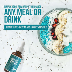 Bottle highlighting 240 servings and value