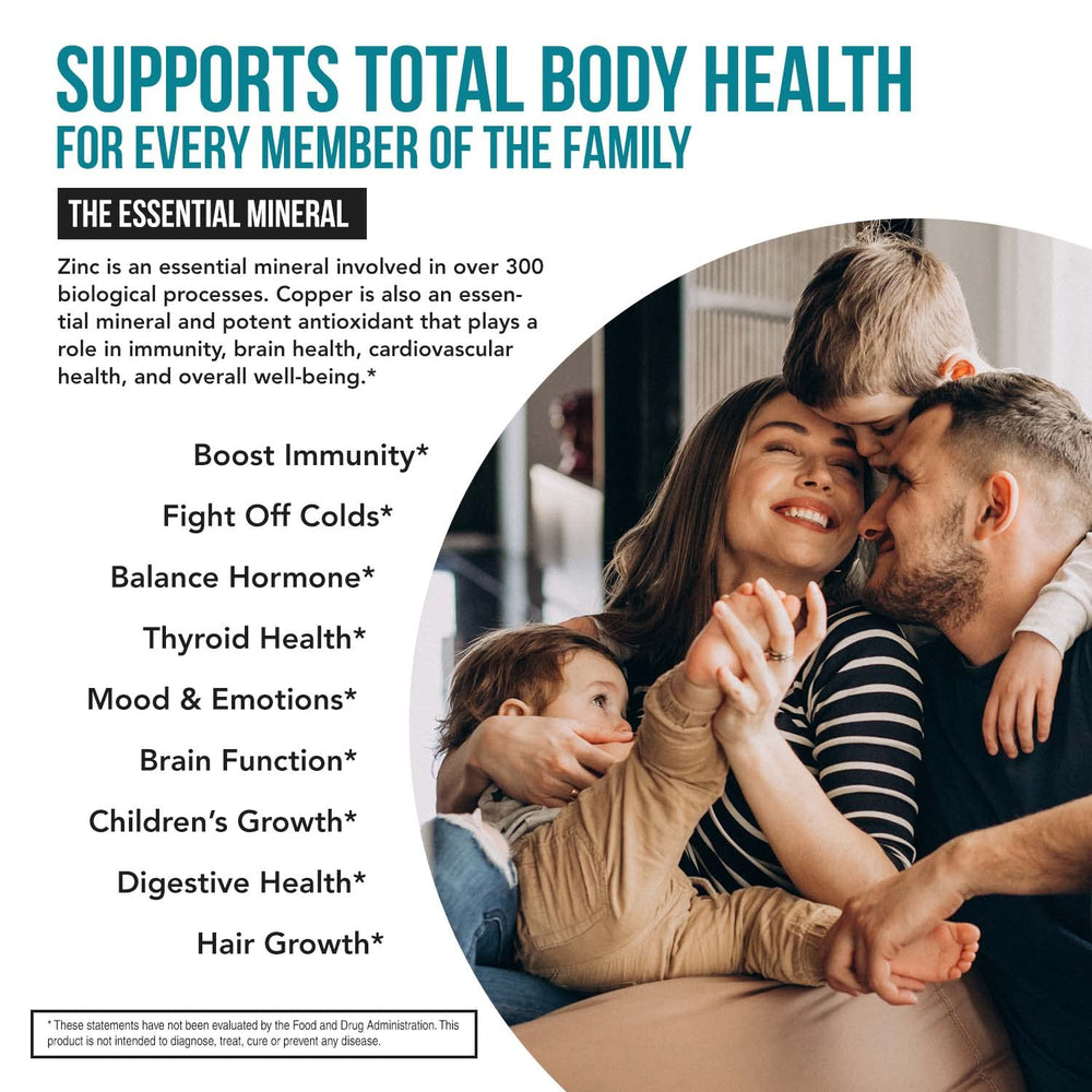 Label showcasing vegan and balanced mineral formulation