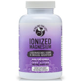 Ionized Magnesium bottle label with glycine, citrate, and ascorbate blend - 180 capsules