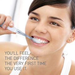 AAA batteries included for the toothbrush