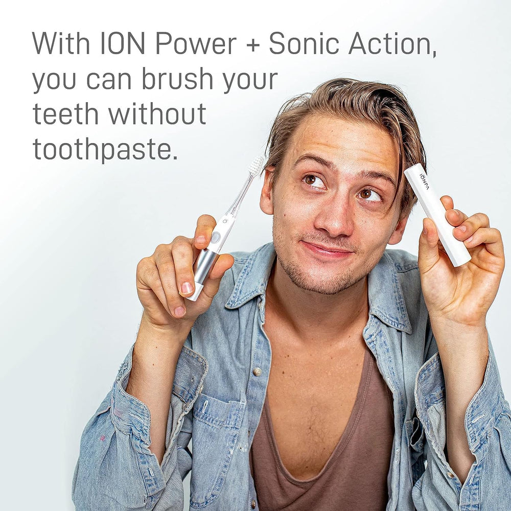 Smart 2-minute brushing timer on IONPA DM