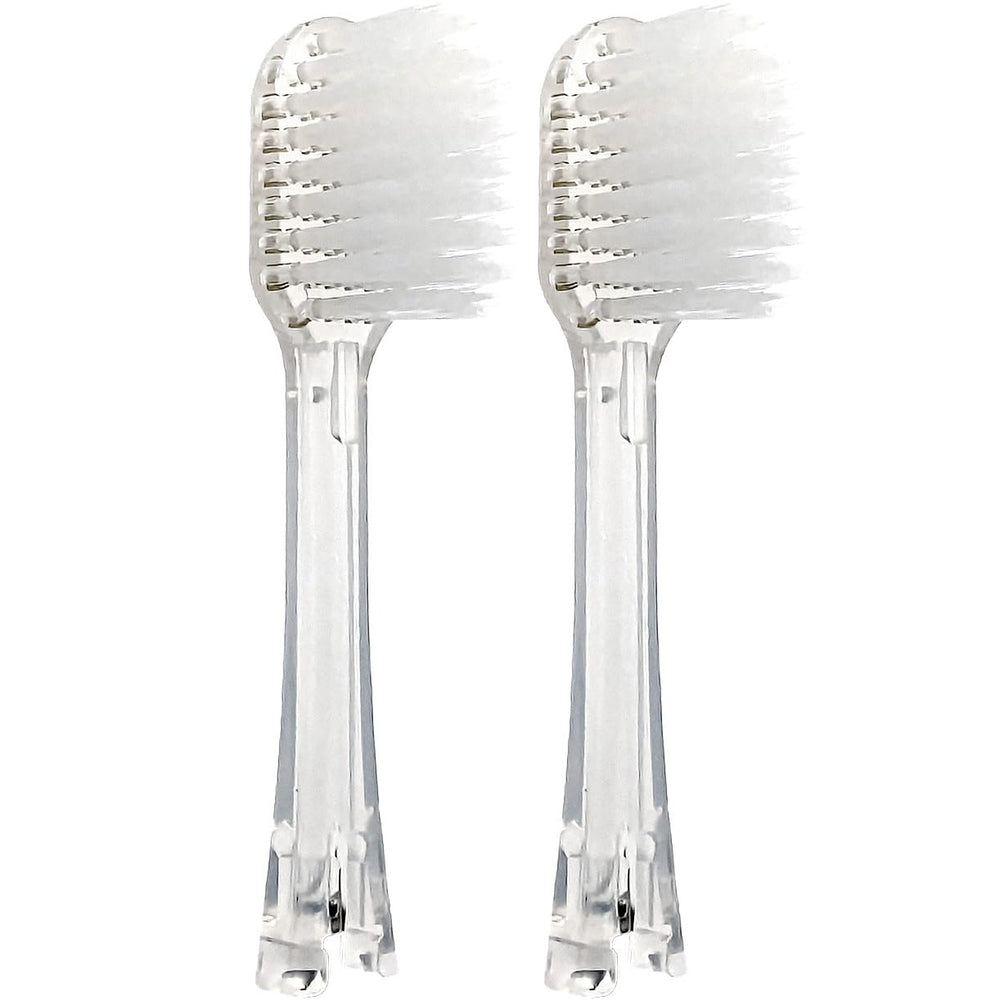 IONPA Wide Replacement Brush Head 2pcs Pack – fits IONPA DH/DP with extended filament