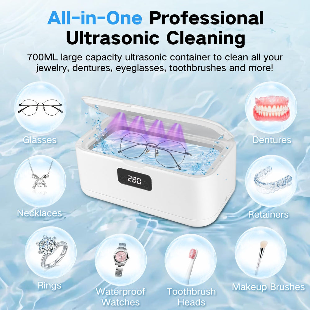 IP54 splash-proof design with secure lid