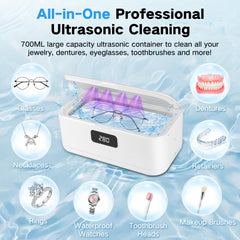 IP54 splash-proof design with secure lid