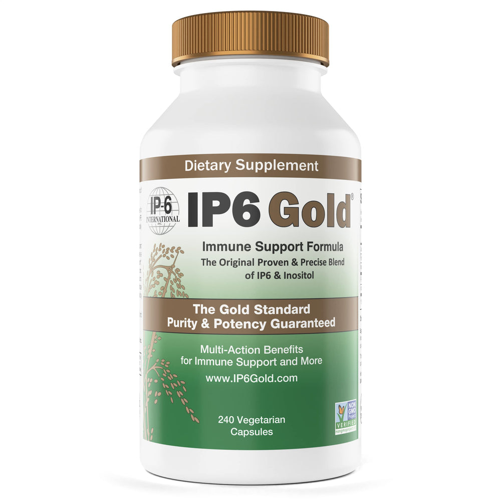 IP6 Gold Immune Support Formula 240 vegetarian capsules – product hero image