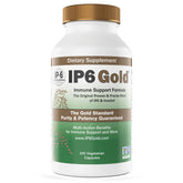 IP6 Gold Immune Support Formula 240 vegetarian capsules – product hero image