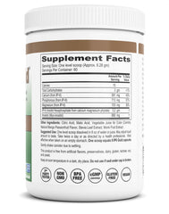 Ingredients: IP6 and Inositol from non-GMO rice bran