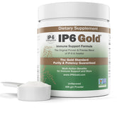 IP6 Gold unflavored powder 308g jar front label