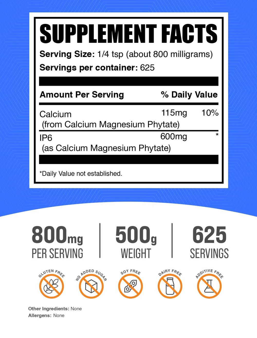 IP6 Inositol Hexaphosphate powder for immune support