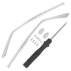 Ipetboom glasses arm replacement temple close-up - image 1