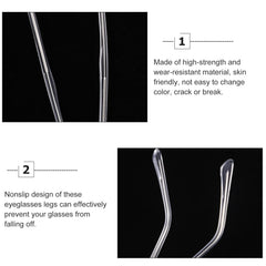 Ipetboom lightweight eyeglass temple replacement - image 5