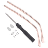 Ipetboom metal glasses temple replacement close-up