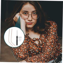 Stylish temple design compatible with most frames