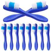 iplusmile mini handle toothbrush 9cm travel size, individually wrapped