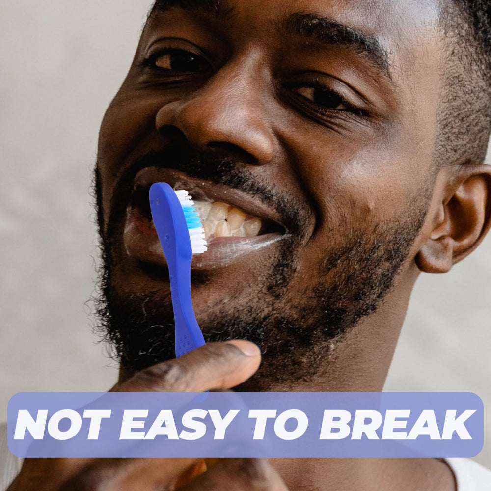 10-pack of iplusmile mini toothbrushes with travel-ready 9cm