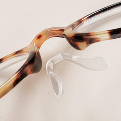 DIY replacement nose pads for eyewear