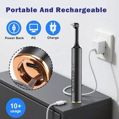 IPX6 waterproof dental cleaning kit