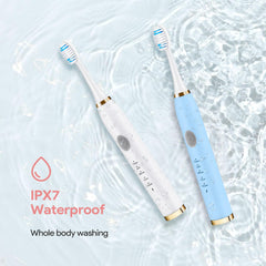 IPX7 waterproof design for safe use in wet environments