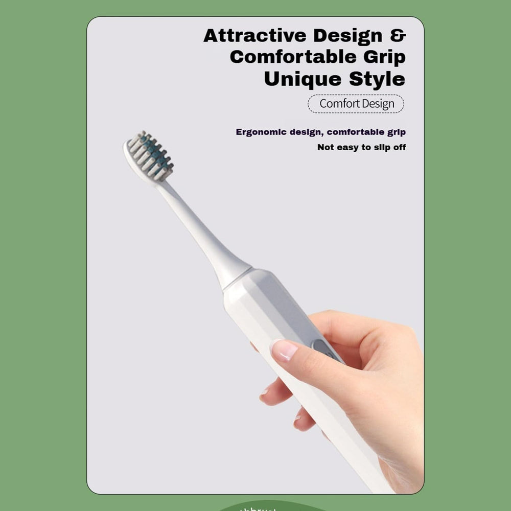 IPX7 waterproof toothbrush handle