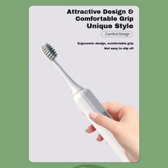 IPX7 waterproof toothbrush handle