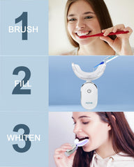 IPX7 waterproof whitening light