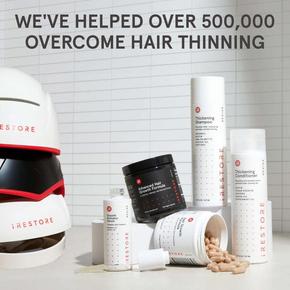 Nutrition and capsule details of iRestore