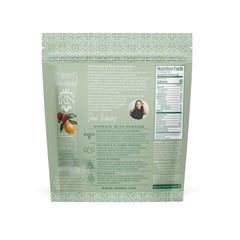 Iris packet inside gym bag showing on‑the‑go electrolyte support benefit