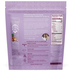 Iris single stick packet ready to tear open for instant, portable daily use and convenience
