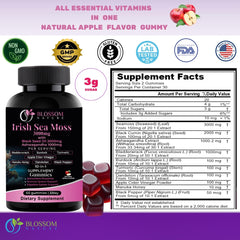 Gummies showing 10-in-1 blend including Black Seed Oil and Ashwagandha