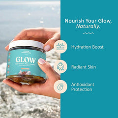 Organic ingredients label and vegan certification