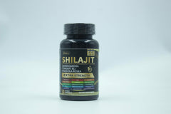 Irish sea moss paired with Shilajit for added minerals