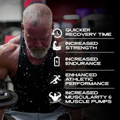 Iron Brothers Nitric Oxide Booster stimulant-free label for late workouts