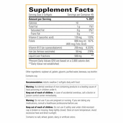 Iron Complex energy-support ingredients