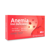 Iron deficiency test kit suitable for children and adults