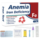 Iron Deficiency Test Kit packaging box