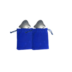 Iron Fish added to boiling water