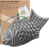 Iron Fish original iron cooking tool in packaging