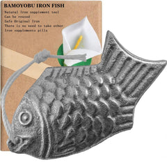 Iron Fish original iron cooking tool in packaging