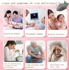 Iron Fish cooking tool in boiling water releasing iron