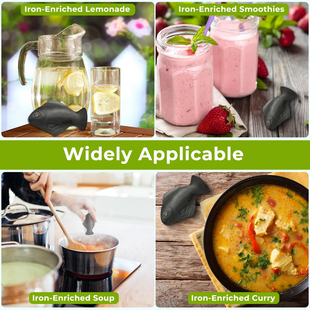 Gift-ready Iron Fish packaging for health-conscious loved ones