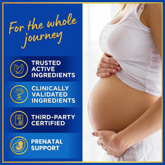 Side view of bottle with 60 vegan tablets.