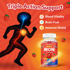 Label highlighting Vitamin A C E D3 Folate Calcium Zinc Iodine