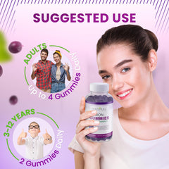 Iron Gummies suitable for adults and kids