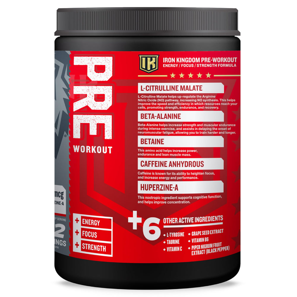 42 servings indicator graphic on packaging