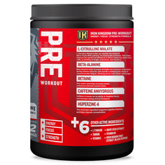 42 servings indicator graphic on packaging