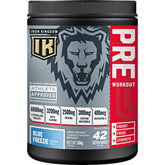 Iron Kingdom Pre Workout Powder bottle front view
