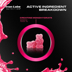 Vegan-friendly ingredients for Creatine Monohydrate Gummies